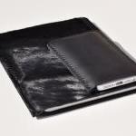 Leather Ipad Mini Case/holster /cover/ In Black..